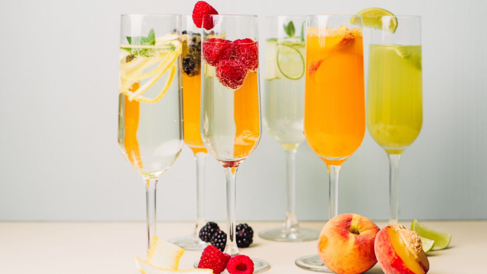 Sparkling Mother's Day: Distinctive Mimosa Ideas
