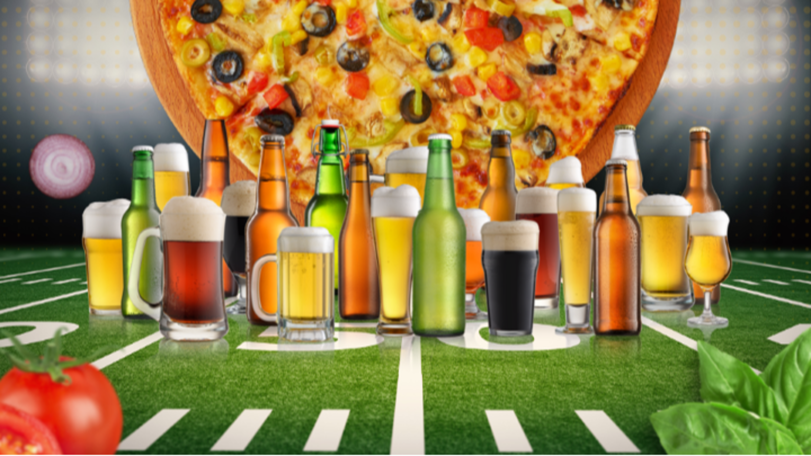 Elevate Your Big Game Party: Perfect Pizza & Beer Matches